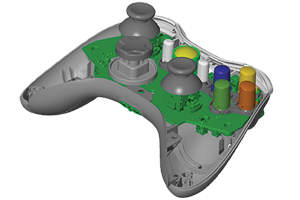 3D Scanner for Reverse Engineering