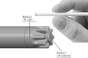 3D Scanner for Small Part Measurements