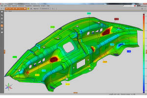 Aerospace Part Verification with 3D Scanning