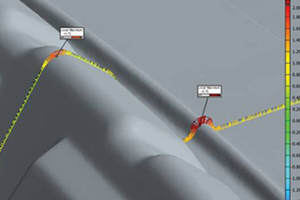 3D Scanner for Determining Die Clearance