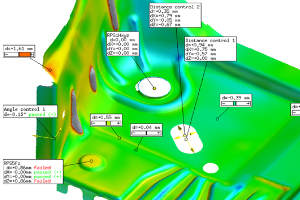 3D Scanner for Die and Panel Sheet Metal Inspection