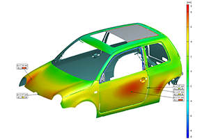 3D Scanner for Large Parts