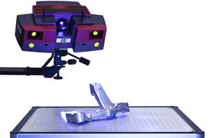 3D Scanner for Reverse Engineering