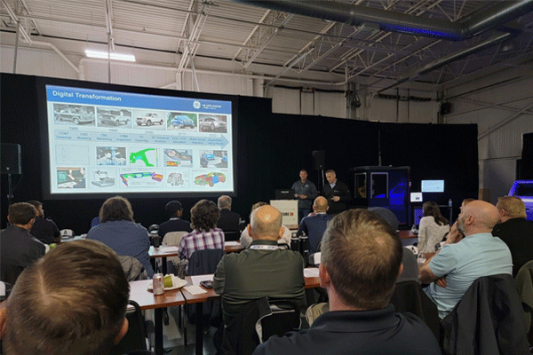 CAPTURE 3D ScanBox Tech Day in Michigan 