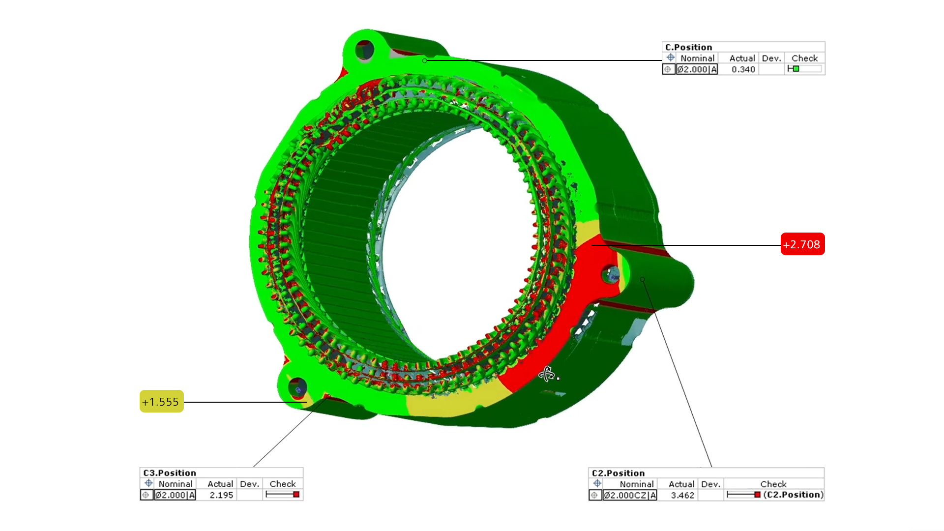 zeiss scanbox for emotors 3D measurement data