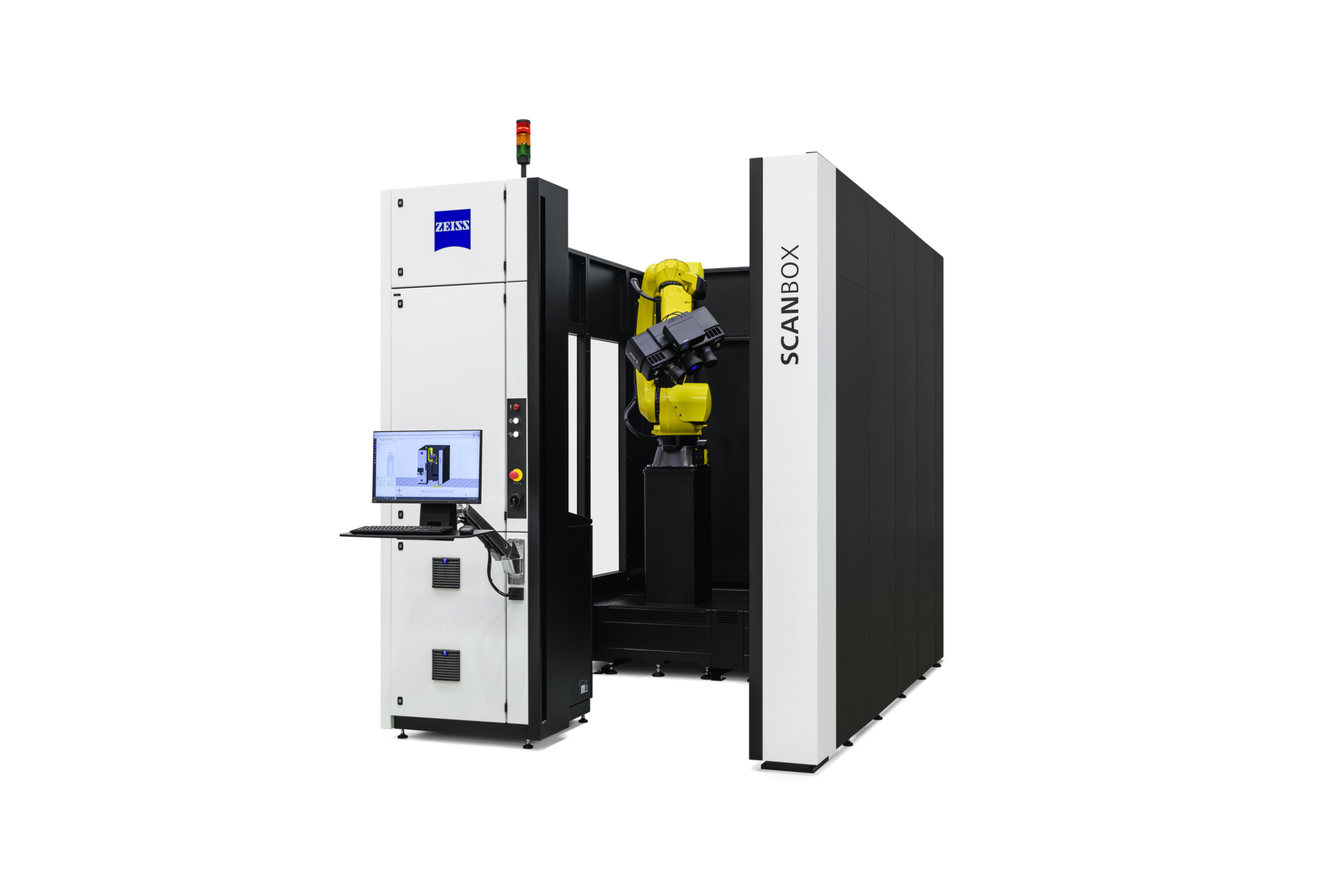 zeiss scanbox 5110 automated 3D scanning for small parts