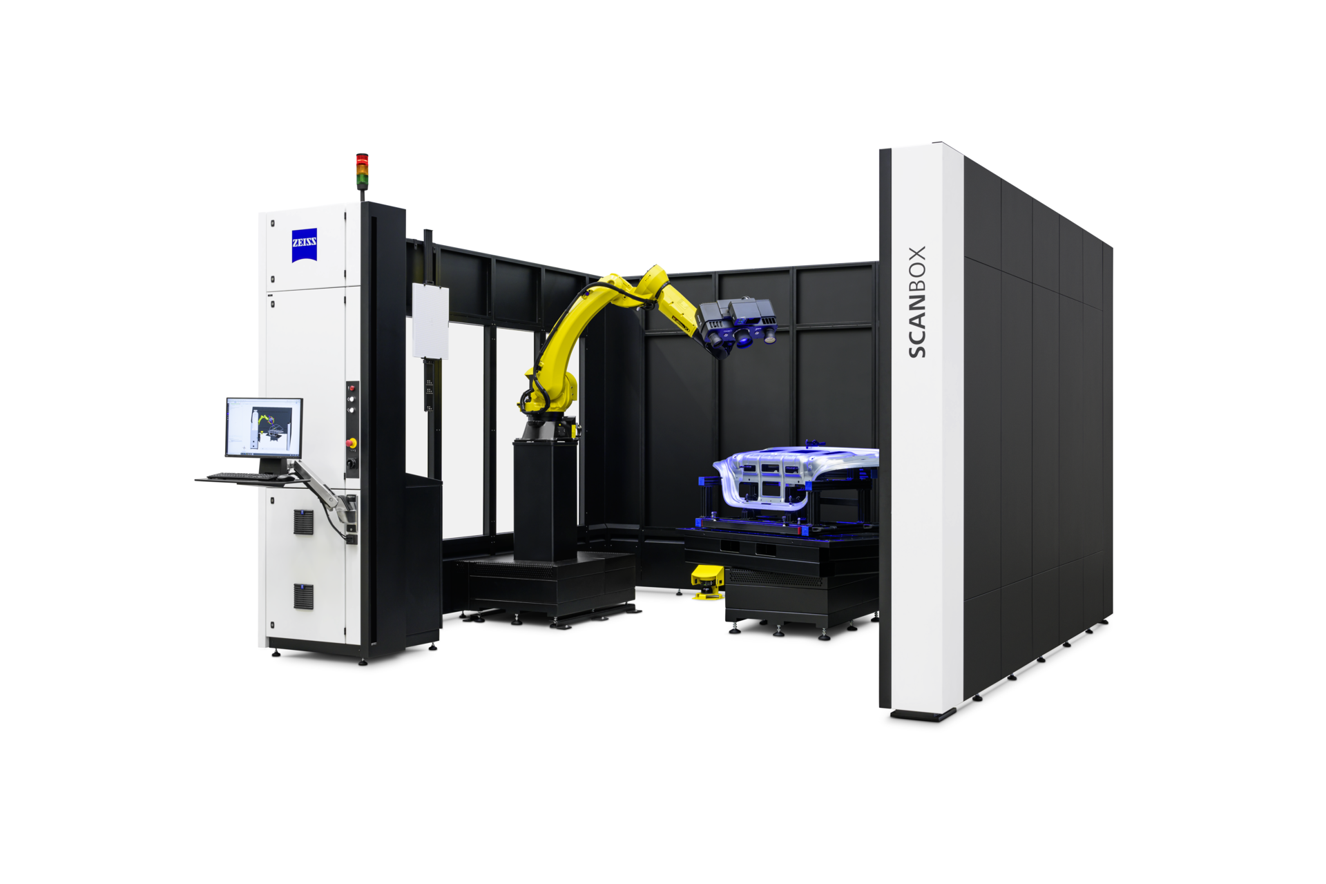 zeiss scanbox 5130 automated 3D scanning for large parts