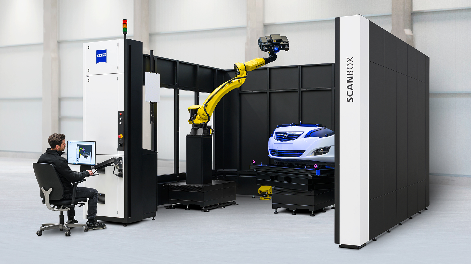 ZEISS ScanBox - Commercial Off The Shelf (COTS) Automated Precision Inspection Solution for Rapid Deployment