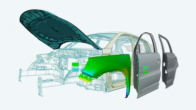 ZEISS INSPECT GOM INSPECT 3D metrology software