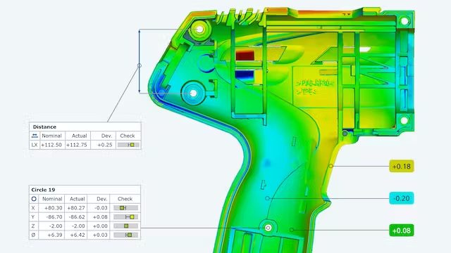 ZEISS INSPECT GOM INSPECT 3D metrology software