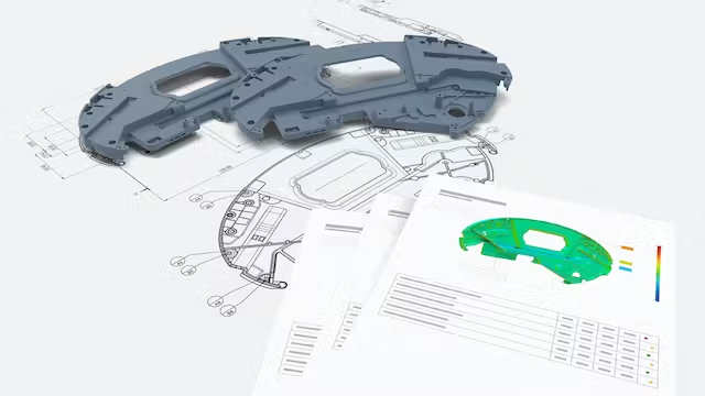 ZEISS INSPECT 3D metrology software reporting GOM Software