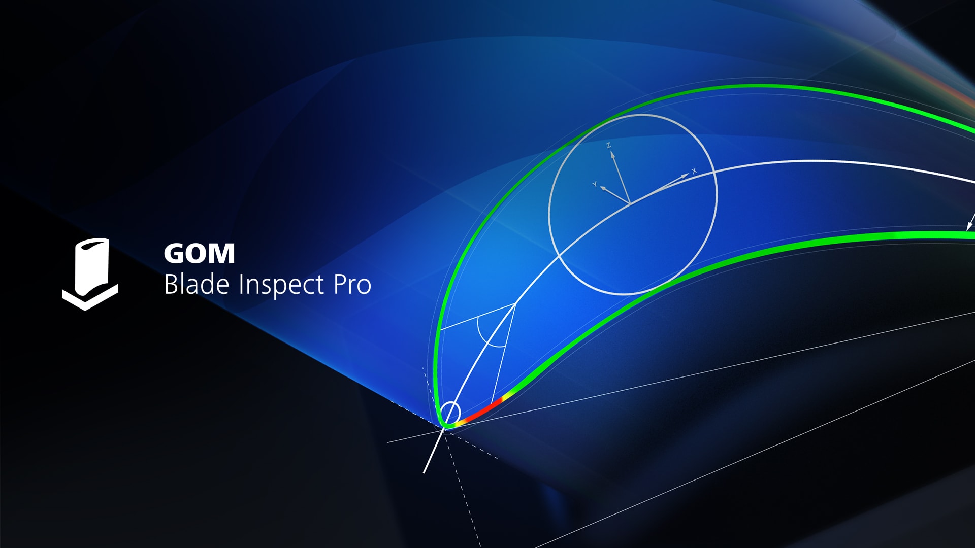 GOM Blade Inspect Pro Software