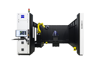 zeiss scanbox 5110 automated 3D scanning for small parts