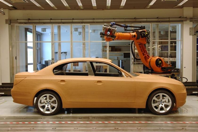 BMW | Automatic 3D Digitizing in Automotive Design