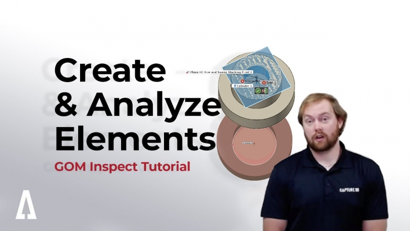 How to Create and Analyze Elements Inside GOM Software