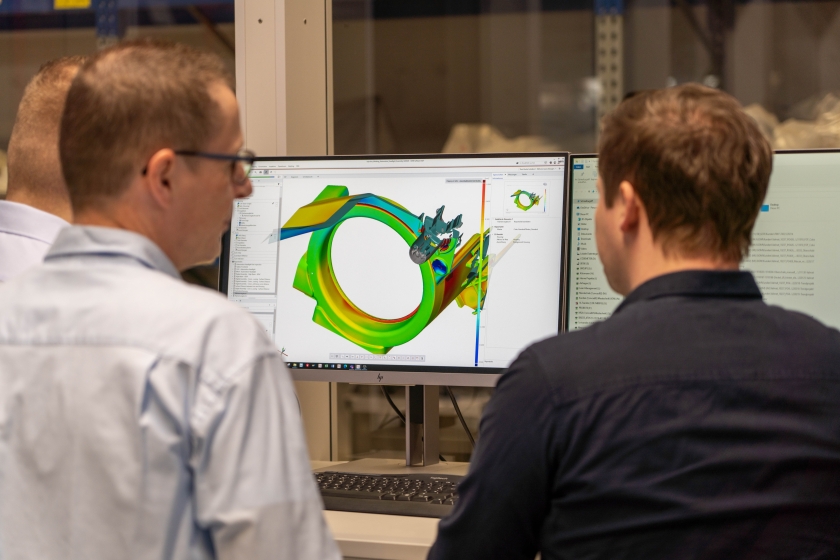 Highly Accurate 3D Scanners for Industrial Manufacturing Applications