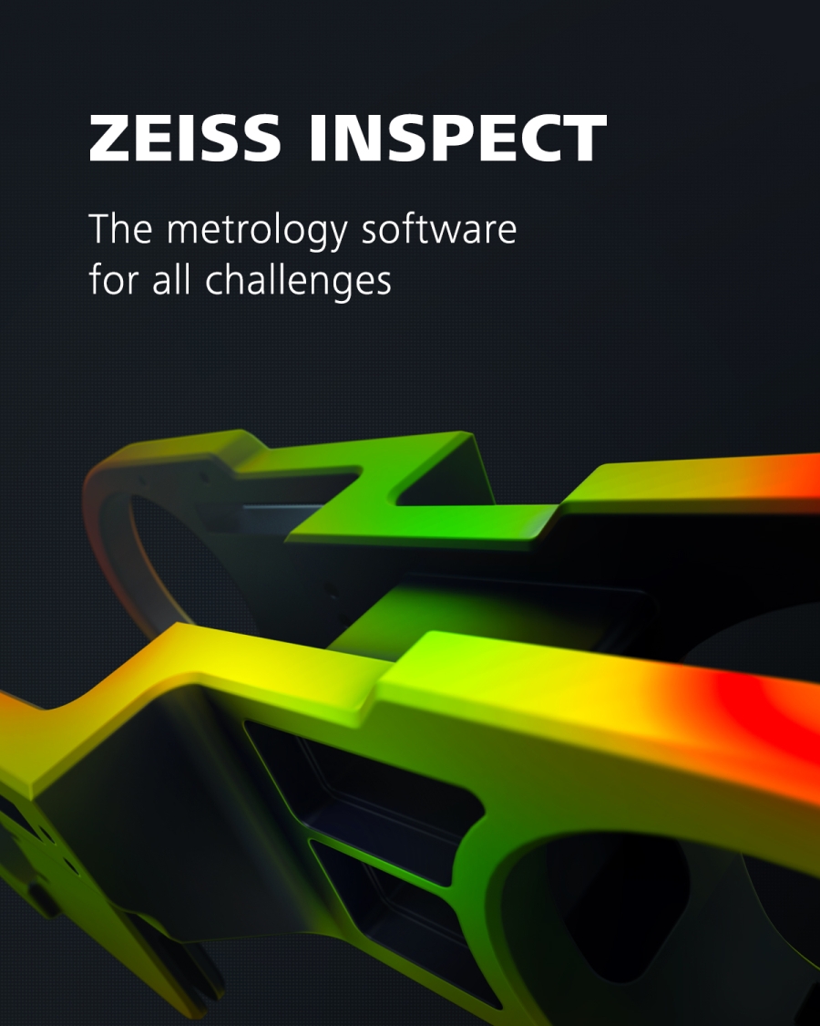 ZEISS INSPECT | The Standard in 3D Metrology Software