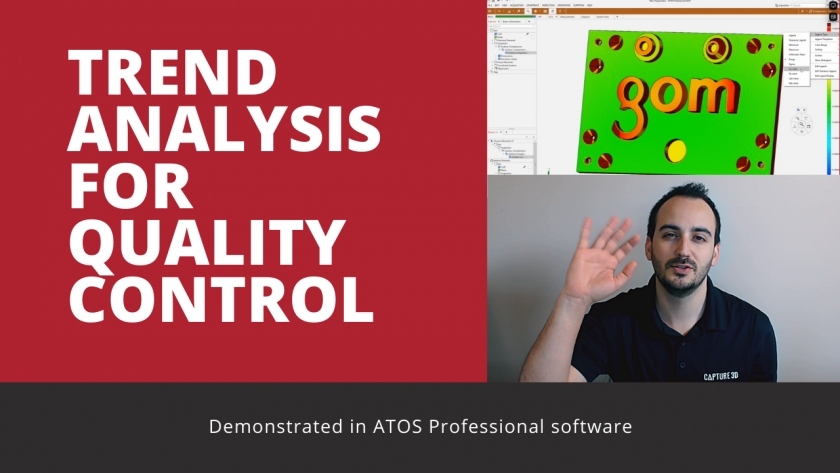 How To Do Trend Analysis in GOM Software for Quality Control