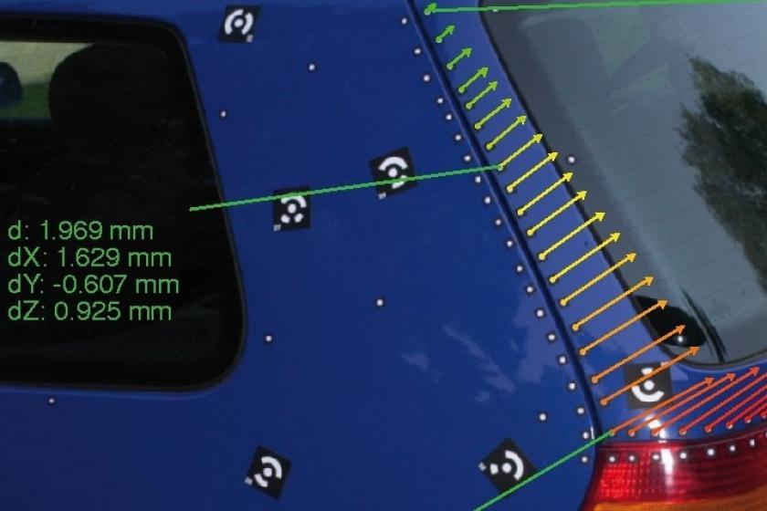 GOM | Deformation Analysis of Car Components