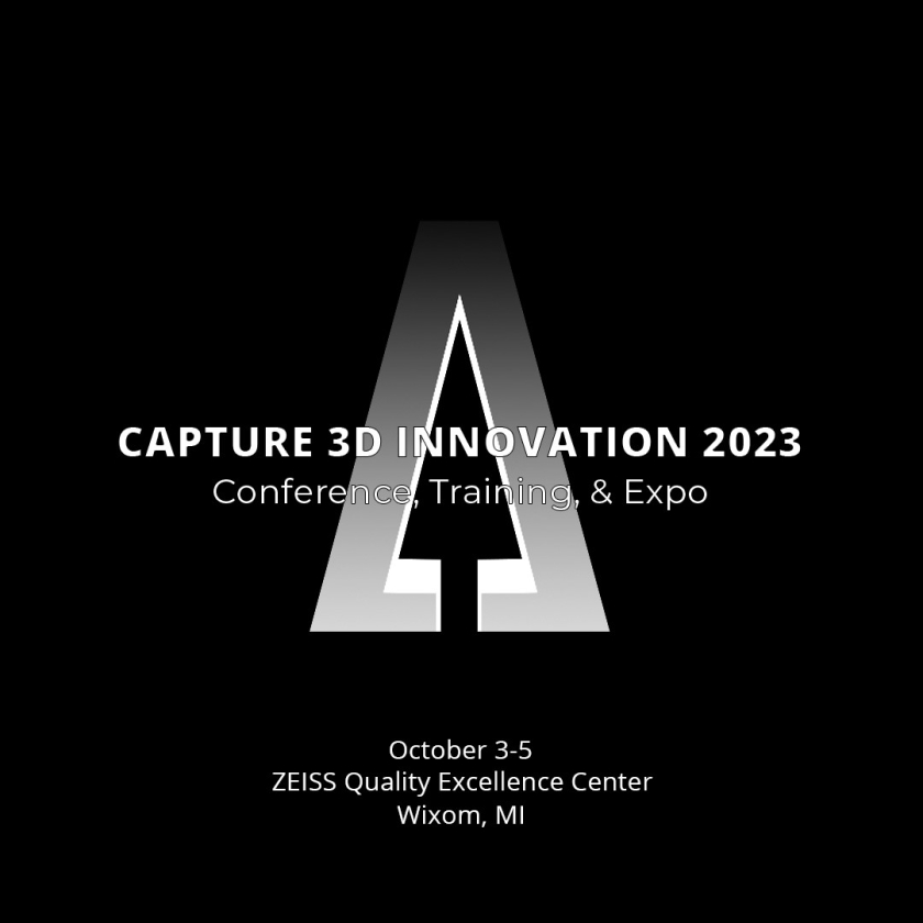 In Person Event: CAPTURE 3D Innovation Conference &amp; Expo 2023
