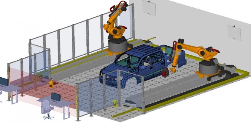 Volkswagen | Integration of ATOS Triple Scan Automation Cells into Golf 7 Series Production
