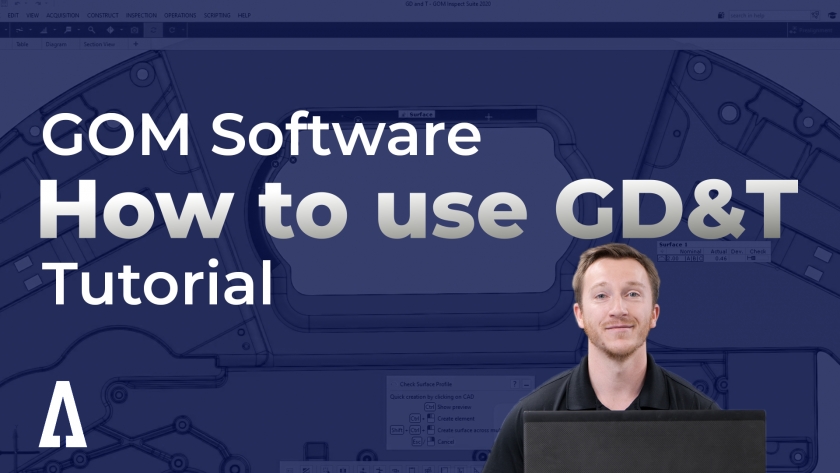 How to use GD&amp;T in GOM Software