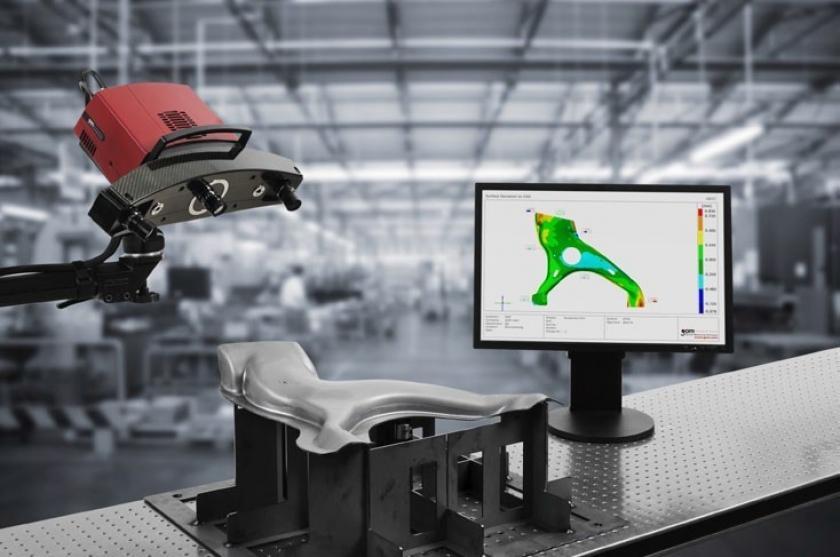 GOM | Optical 3D Measuring Techniques and Inspection Software for Quality Control of Sheet Metal Components | White Paper