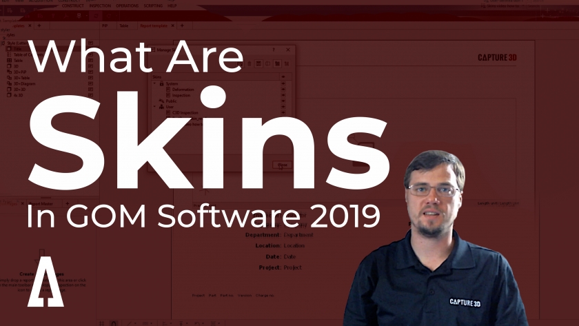 How to Manage Skins in GOM Software