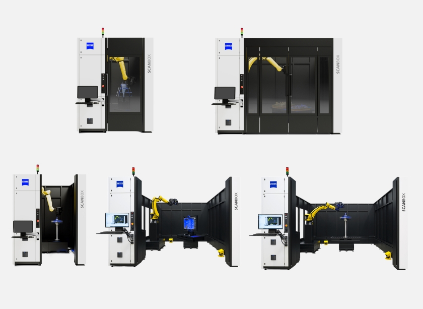 CAPTURE 3D Increases Throughput and Productivity with the New Modular ZEISS ScanBox Series 5 for Automated Quality Control