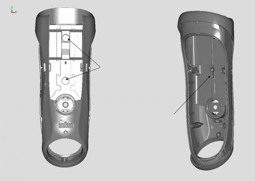 P&amp;G - Braun, Gillette, Oral-B | Measurement with ATOS Past and Present