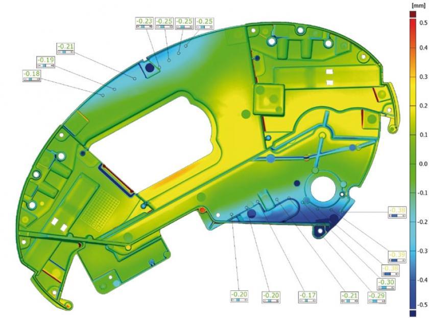 Braun, Bosch, Nokia, Bang &amp; Olufsen, and Volkswagen | Quality Control of Injection Molded Parts