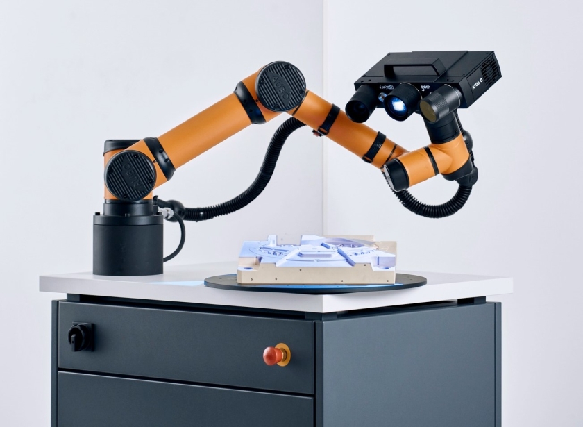 GOM ScanCobot— An Easy Entry into Metrology-Grade Automated 3D Scanning