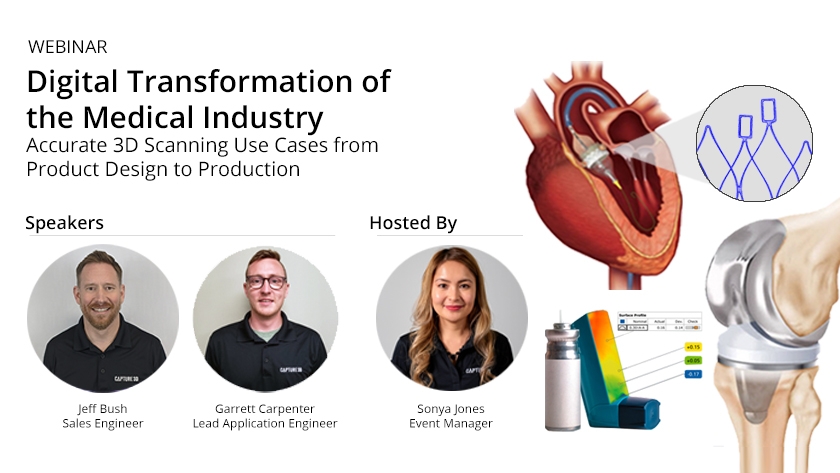 [Replay] Webinar - Digital Transformation for the Medical Industry