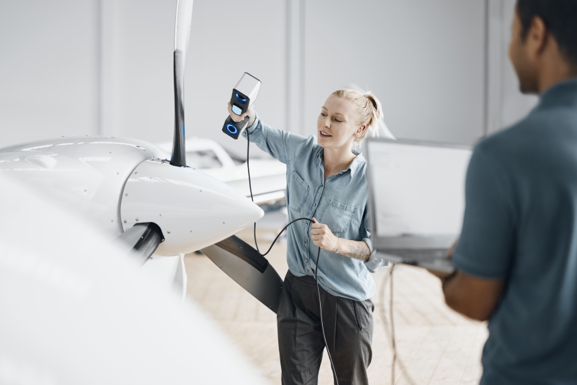 CAPTURE 3D Innovates User Experience with Next-Generation Handheld 3D Laser Scanner ZEISS T-SCAN hawk 2 Designed and Engineered by ZEISS