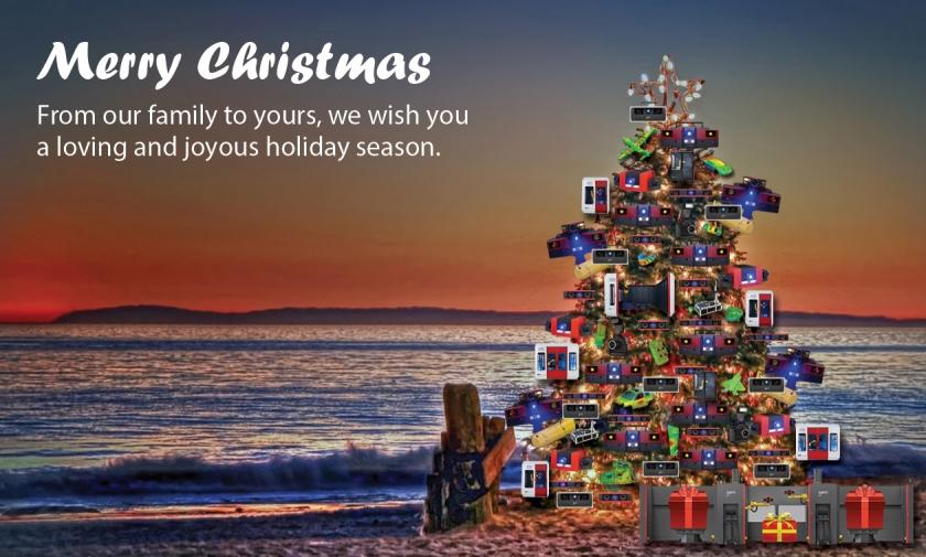Issue 21: Merry Christmas and Happy New Year from Capture 3D