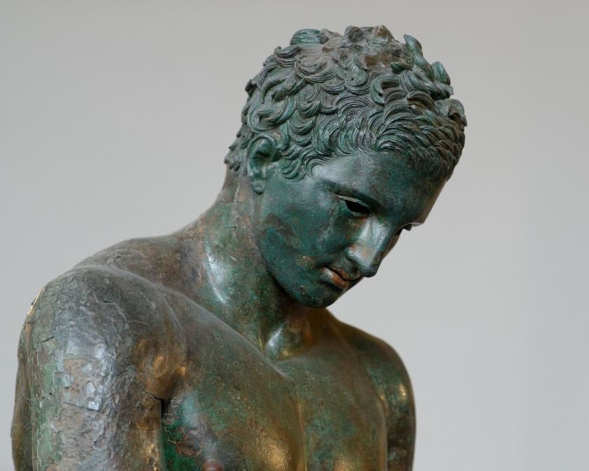 Croatian Conservation Institute | Digitizing of the ancient bronze sculpture of Apoxyomenos