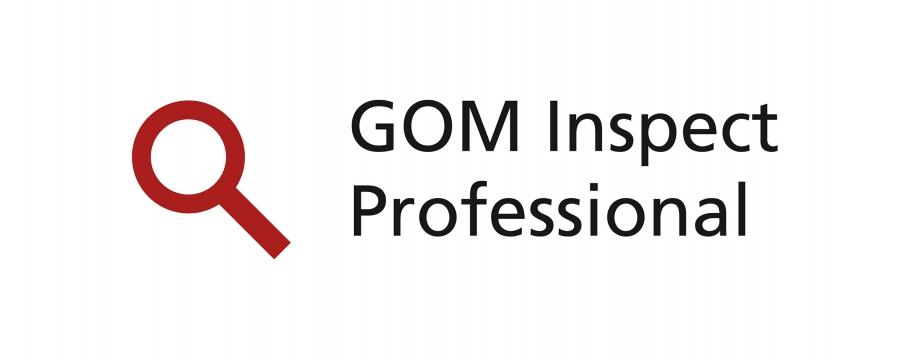 GOM Inspect Professional | Powerful Standalone Inspection Software