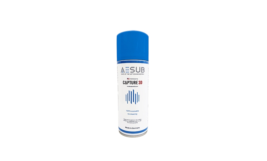 AESUB Blue Vanishing 3D Scanning Spray