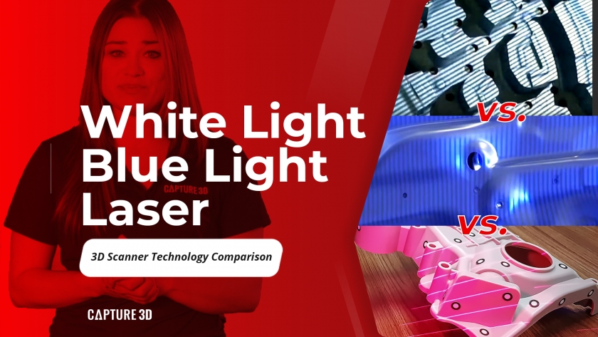White Light vs Blue Light Scanning