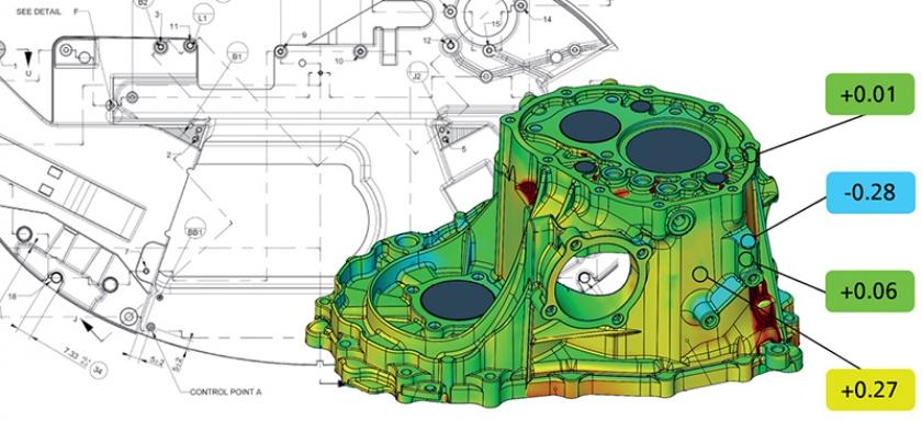 Inspection and Quality Control Applications | Capture 3D